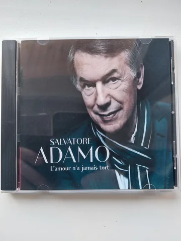 Обложка альбома «L'Amour N'A Jamais Tort» — исполнитель SALVATORE ADAMO