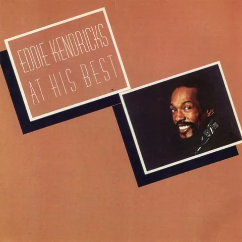 Обложка альбома «At His best» — исполнитель EDDIE KENDRICKS