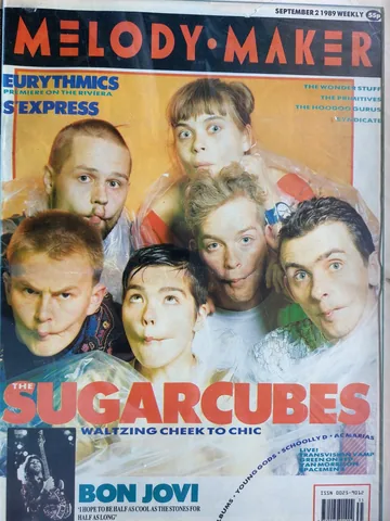 Обложка альбома «SEPTEMBER 02, 1989» — исполнитель MELODY MAKER
