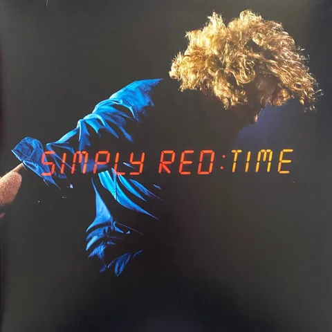 Обложка альбома «Time» — исполнитель SIMPLY RED