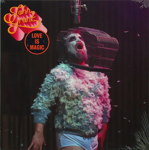 Обложка альбома «Love Is Magic» — исполнитель JOHN GRANT