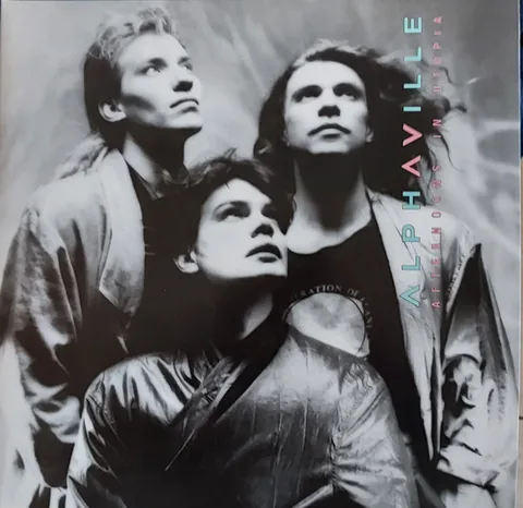 Обложка альбома «Afternoons In Utopia (1986/2021, Warner Music/Rhino) 0190295065751» — исполнитель ALPHAVILLE