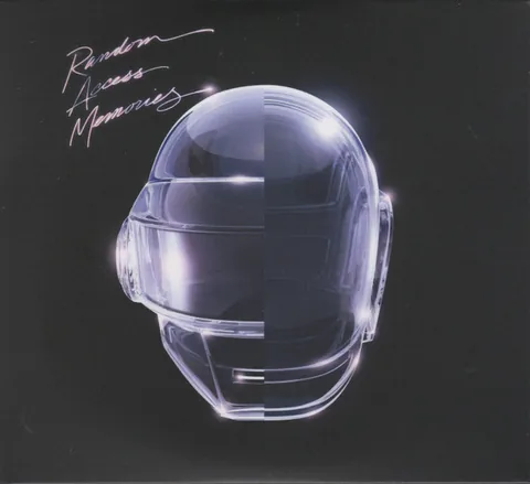 Обложка альбома «Random Access Memories» — исполнитель DAFT PUNK