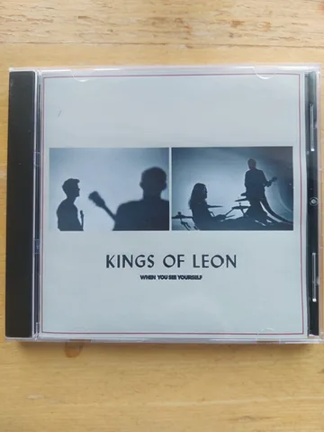 Обложка альбома «When You See Yourself» — исполнитель KINGS OF LEON