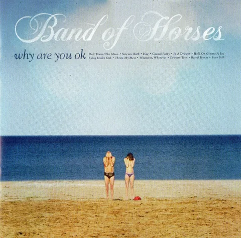 Обложка альбома «Why Are You OK» — исполнитель BAND OF HORSES