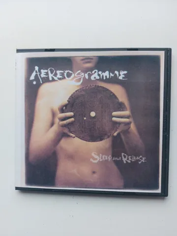 Обложка альбома «Sleep And Release» — исполнитель AEREOGRAMME