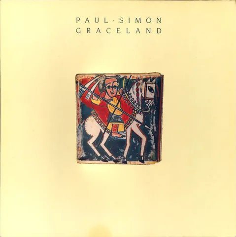 Обложка альбома «Graceland» — исполнитель PAUL SIMON
