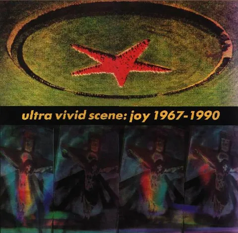 Обложка альбома «Joy 1967 - 1990» — исполнитель ULTRA VIVID SCENE