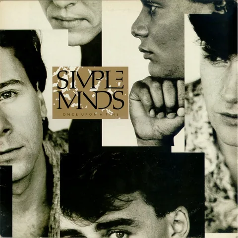 Обложка альбома «Once Upon A Time» — исполнитель SIMPLE MINDS