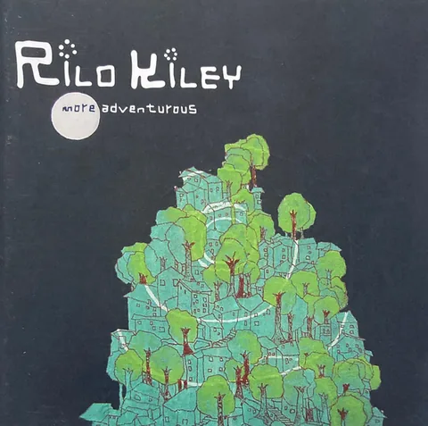 Обложка альбома «More Adventurous» — исполнитель RILO KILEY