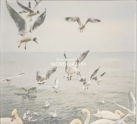 Обложка альбома «More Or Less» — исполнитель DAN MANGAN