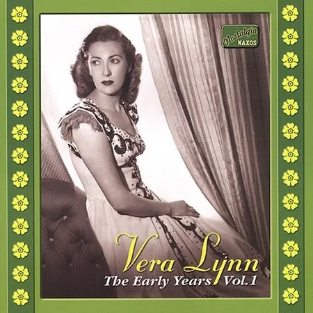 Обложка альбома «The Early Years Vol. 1: 1936 - 1939)» — исполнитель VERA LYNN