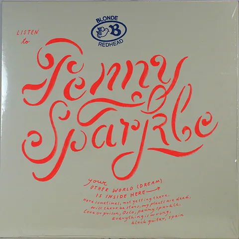 Обложка альбома «Penny Sparkle» — исполнитель BLONDE REDHEAD