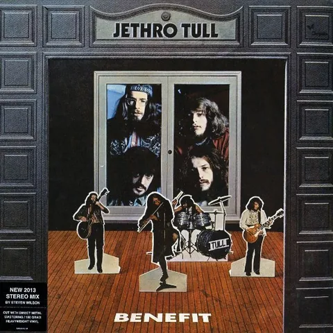 Обложка альбома «Benefit» — исполнитель JETHRO TULL