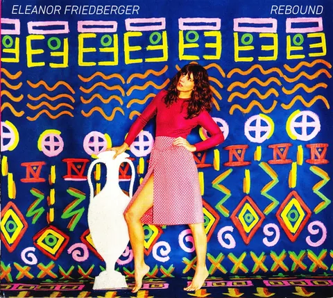 Обложка альбома «Rebound» — исполнитель ELEANOR FRIEDBERGER
