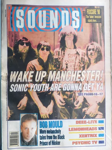 Обложка альбома «SEPTEMBER 1, 1990» — исполнитель SOUNDS