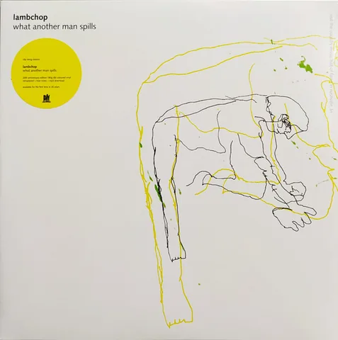Обложка альбома «What Another Man Spills» — исполнитель LAMBCHOP