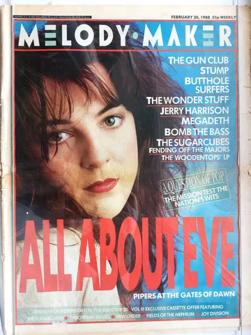 Обложка альбома «FEBRUARY 20, 1988» — исполнитель MELODY MAKER
