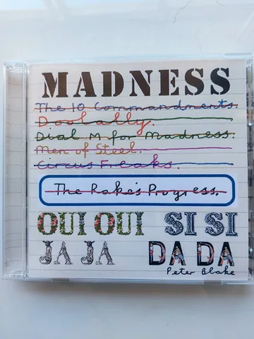 Обложка альбома «Oui Oui Si Si Ja Ja Da Da» — исполнитель MADNESS