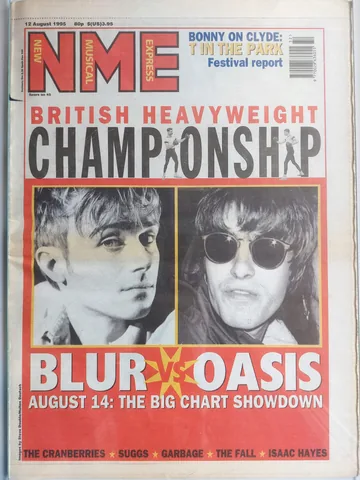 Обложка альбома «AUGUST 12, 1995» — исполнитель NEW MUSICAL EXPRESS