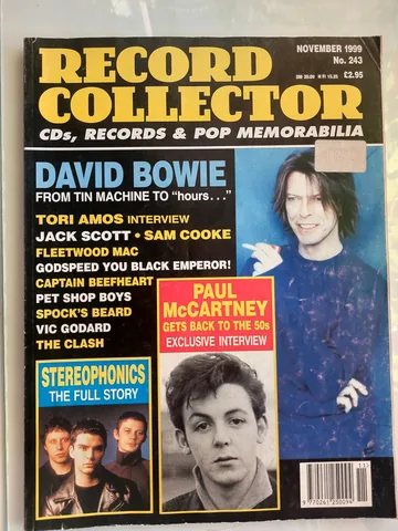 Обложка альбома «RECORD COLLECTOR No. 243, November 1999»