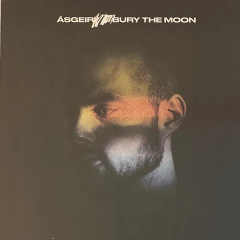 Обложка альбома «Bury The Moon» — исполнитель ASGEIR