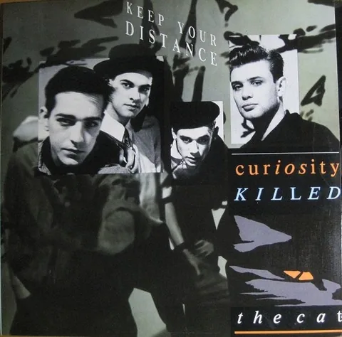 Обложка альбома «Keep Your Distance» — исполнитель CURIOSITY KILLED THE CAT