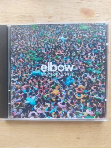 Обложка альбома «Giants Of All Sizes» — исполнитель ELBOW
