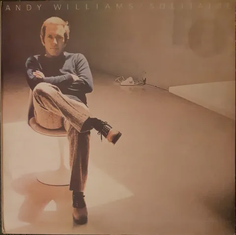 Обложка альбома «Solitaire» — исполнитель ANDY WILLIAMS