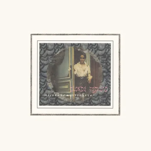 Обложка альбома «Misery Is A Butterfly» — исполнитель BLONDE REDHEAD