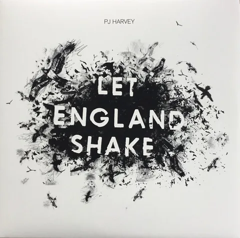 Обложка альбома «Let England Shake» — исполнитель PJ HARVEY