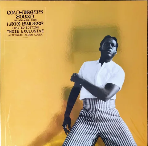 Обложка альбома «Gold-Diggers Sound» — исполнитель LEON BRIDGES