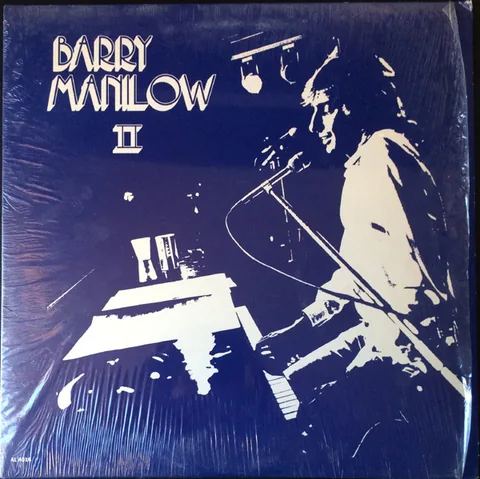 Обложка альбома «Barry Manilow II» — исполнитель BARRY MANILOW