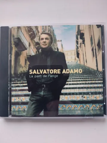 Обложка альбома «La Part De L'Ange» — исполнитель SALVATORE ADAMO