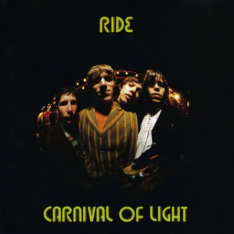 Обложка альбома «Carnival Of Light» — исполнитель RIDE