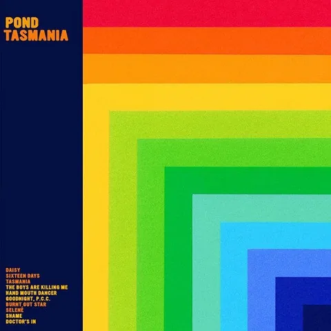 Обложка альбома «Tasmania» — исполнитель POND