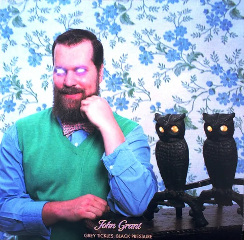 Обложка альбома «Grey Tickles, Black Pressure» — исполнитель JOHN GRANT