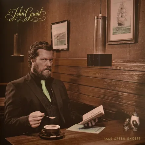 Обложка альбома «Pale Green Ghosts» — исполнитель JOHN GRANT