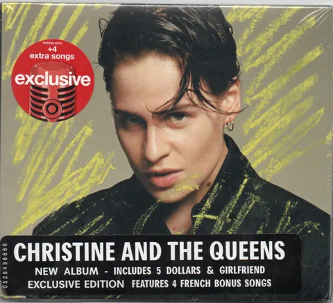 Обложка альбома «Chris» — исполнитель CHRISTINE AND THE QUEENS