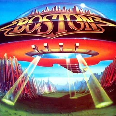 Обложка альбома «Don't Look Back» — BOSTON