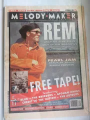 Обложка альбома «MELODY MAKER (October, 2, 1993)»