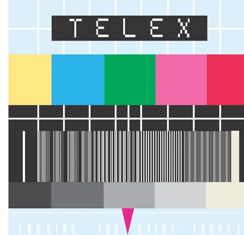 Обложка альбома «Looking For Saint Tropez» — исполнитель TELEX