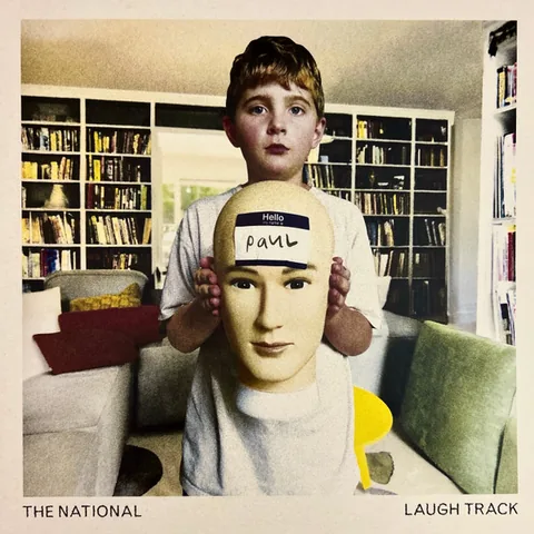 Обложка альбома «Laugh Track» — исполнитель THE NATIONAL
