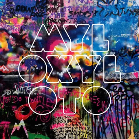 Обложка альбома «Mylo Xyloto» — исполнитель COLDPLAY