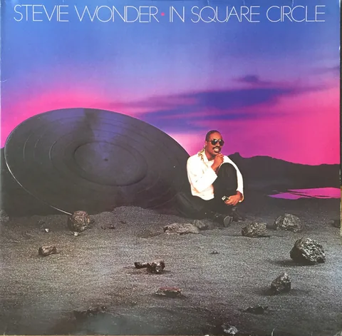 Обложка альбома «In Square Circle» — исполнитель STEVIE WONDER