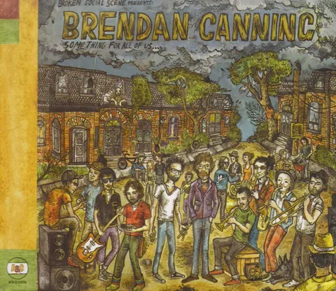 Обложка альбома «Something For All Of Us...» — исполнитель BROKEN SOCIAL THING presents BRENDAN CANNING