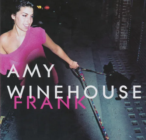 Обложка альбома «Frank» — исполнитель AMY WHINEHOUSE