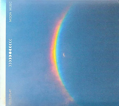 Обложка альбома «Moon Music» — исполнитель COLDPLAY