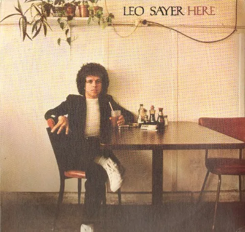 Обложка альбома «Here» — исполнитель LEO SAYER