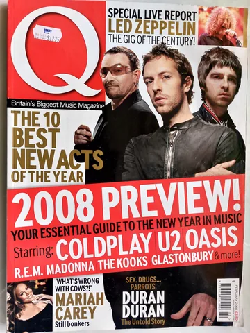 Обложка альбома «№ 259, February 2008» — исполнитель Q